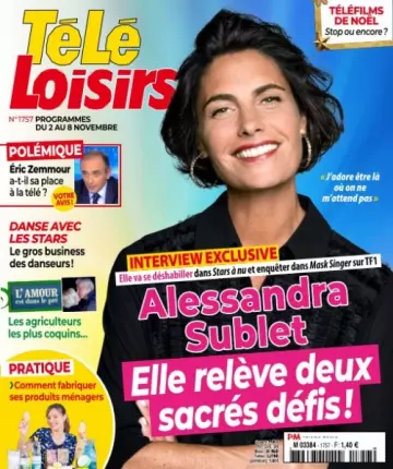 Télé Loisirs - 28 Octobre 2019  [Magazines]