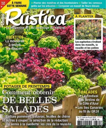 Rustica N°2779 Du 31 Mars 2023 [Magazines]