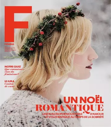 Femina N°52 Du 25 Décembre 2022 [Magazines]