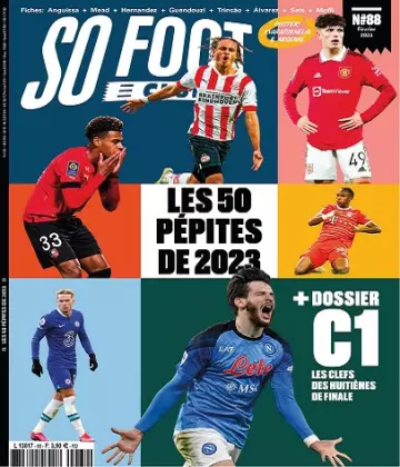 So Foot Club N°88 – Février 2023 [Magazines]