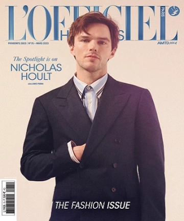 L’Officiel Hommes Paris N°75 – Mars 2022  [Magazines]