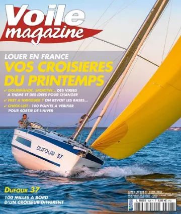 Voile Magazine N°328 – Avril 2023 [Magazines]