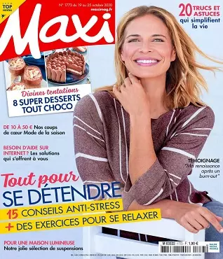 Maxi N°1773 Du 19 au 25 Octobre 2020 [Magazines]