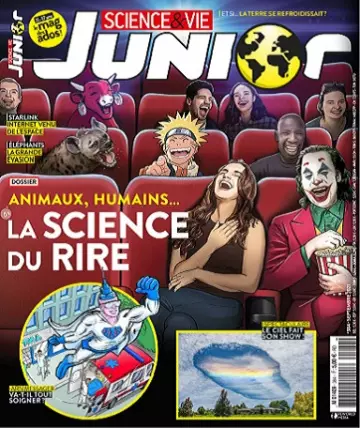 Science et Vie Junior N°384 – Septembre 2021 [Magazines]