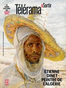 Télérama Sortir - 31 Janvier 2024 [Magazines]