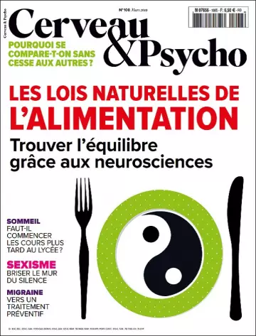 Cerveau et Psycho N°108 – Mars 2019 [Magazines]