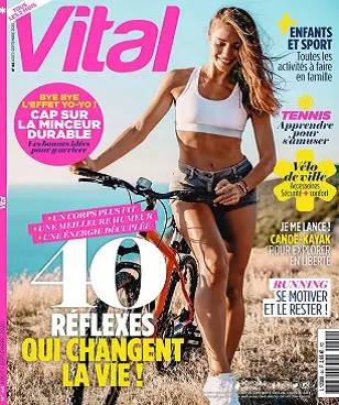 Vital N°44 – Août-Septembre 2020 [Magazines]