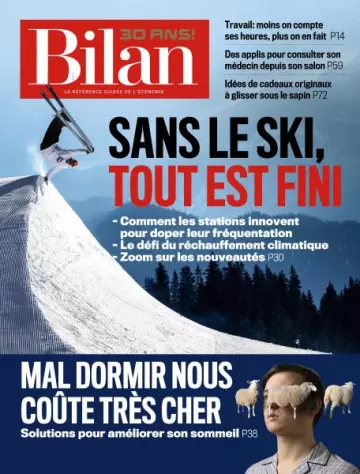 Bilan - 11 Décembre 2019 [Magazines]