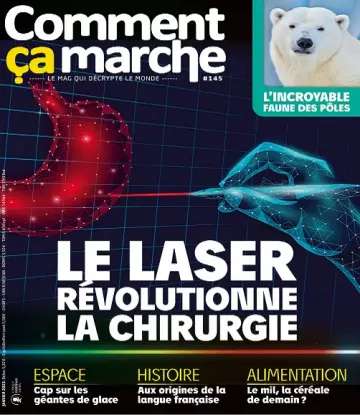 Comment Ça Marche N°145 – Janvier 2023 [Magazines]