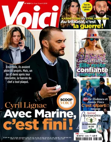 Voici N°1639 Du 5 au 11 Avril 2019 [Magazines]