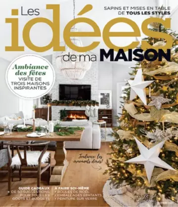 Les Idées De Ma Maison – Décembre 2021 [Magazines]