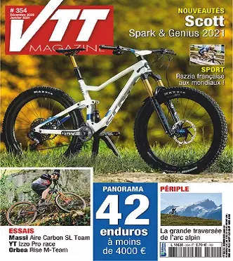 VTT Magazine N°354 – Décembre 2020-Janvier 2021 [Magazines]