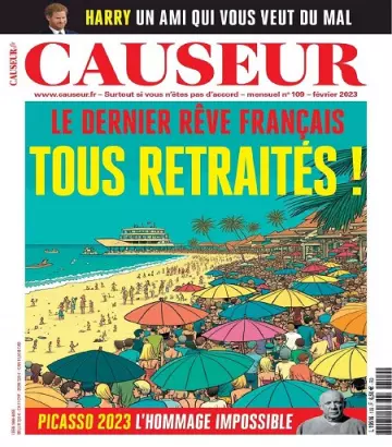 Causeur N°109 – Février 2023 [Magazines]