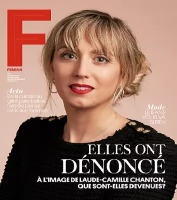 Femina N°13 Du 28 Mars 2021 [Magazines]