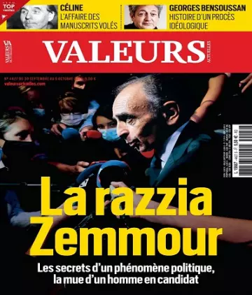 Valeurs Actuelles N°4427 Du 30 Septembre 2021 [Magazines]