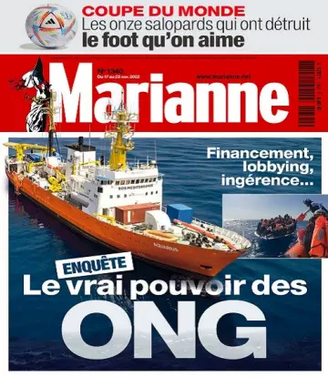 Marianne N°1340 Du 17 au 23 Novembre 2022 [Magazines]