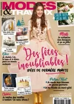 Modes & Travaux - Janvier 2018 [Magazines]