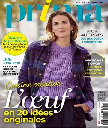 Prima N°487 – Avril 2023  [Magazines]