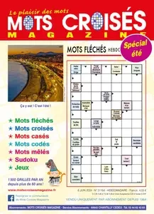 Mots Croisés Magazine N.3118 - 6 Juin 2024 [Magazines]