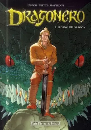 Dragonero - Tome 1 - Le Sang du Dragon [BD]