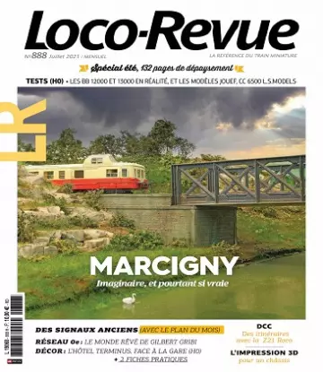 Loco-Revue N°888 – Juillet 2021 [Magazines]