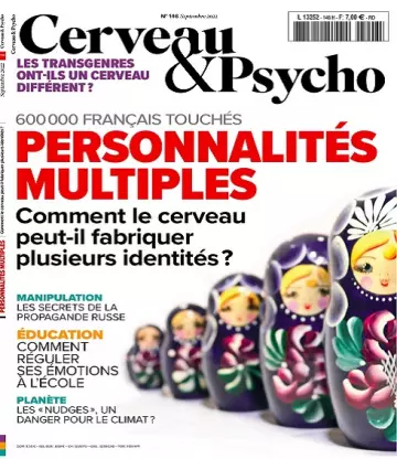 Cerveau et Psycho N°146 – Septembre 2022 [Magazines]