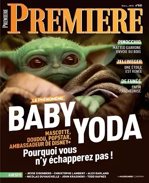 Première N°505 – Mars 2020 [Magazines]