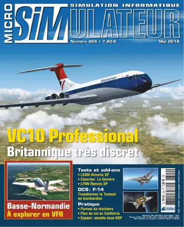 Micro Simulateur N°304 – Mai 2019 [Magazines]