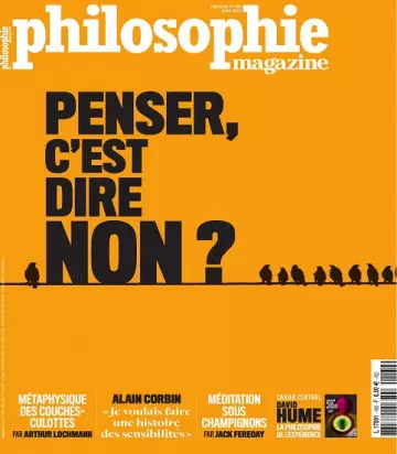 Philosophie Magazine N°160 – Juin 2022 [Magazines]