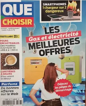 Que Choisir N°588 – Février 2020 [Magazines]