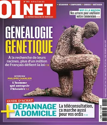 01Net N°953 Du 9 au 22 Juin 2021 [Magazines]