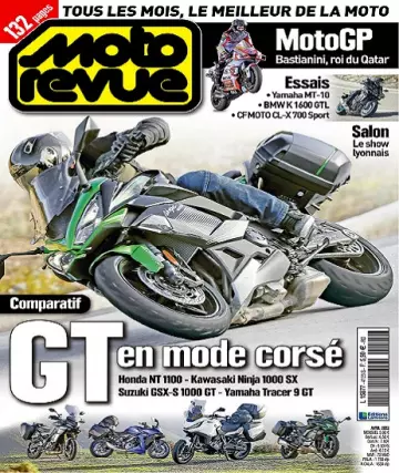 Moto Revue N°4125 – Avril 2022 [Magazines]