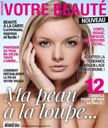 Votre Beauté N°3 – Février-Avril 2022  [Magazines]