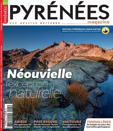 Pyrénées Magazine N°203 – Septembre-Octobre 2022 [Magazines]