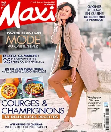 Maxi N°1823 Du 4 au 10 Octobre 2021 [Magazines]