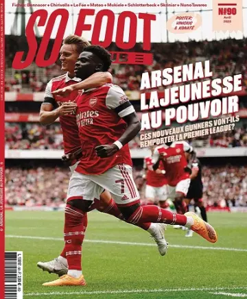 So Foot Club N°90 – Avril 2023 [Magazines]