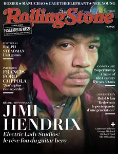 Rolling Stone France N.166 - Octobre 2024 [Magazines]