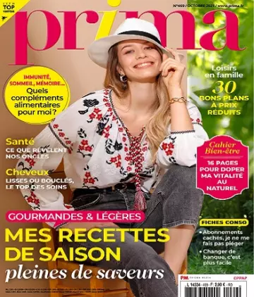 Prima N°469 – Octobre 2021 [Magazines]