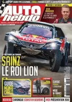 Auto Hebdo - 24 Janvier 2018 [Magazines]