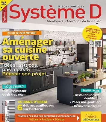 Système D N°904 – Mai 2021 [Magazines]