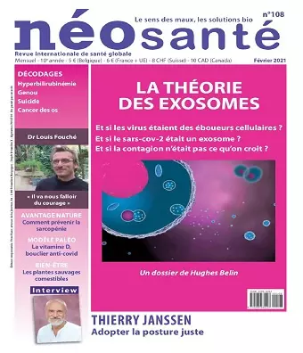 NéoSanté N°108 – Février 2021 [Magazines]