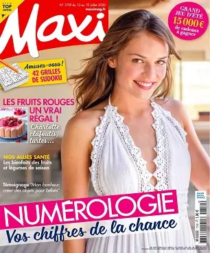 Maxi N°1759 Du 13 au 19 Juillet 2020  [Magazines]