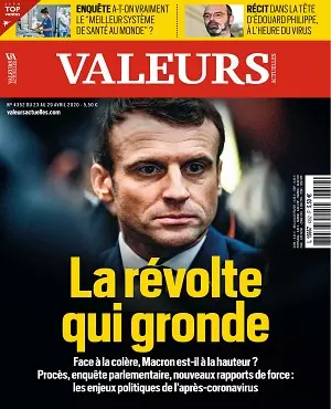 Valeurs Actuelles N°4352 Du 23 Avril 2020  [Magazines]