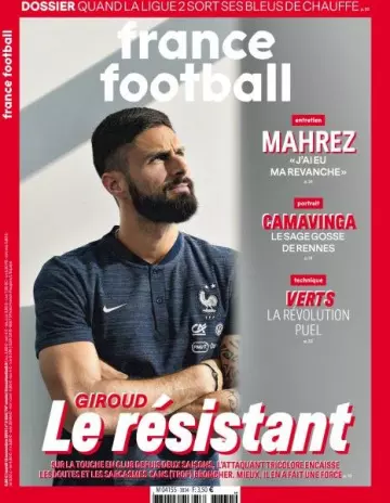 France Football - 12 Novembre 2019  [Magazines]