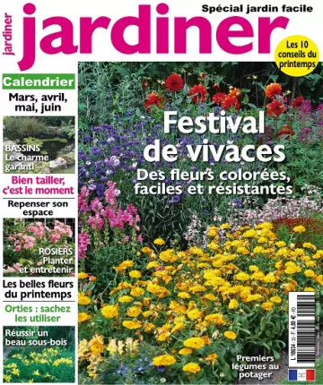 Jardiner N°33 – Mars-Mai 2022  [Magazines]