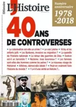 L'Histoire - Mai 2018  [Magazines]