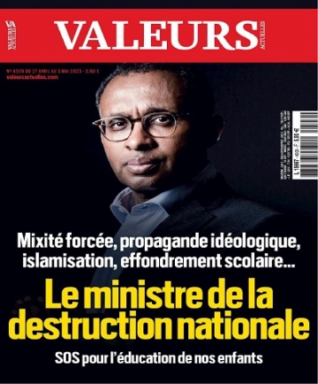 Valeurs Actuelles N°4509 Du 27 Avril 2023 [Magazines]