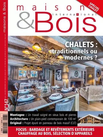 Maisons et Bois N°147 – Février-Mars 2019 [Magazines]