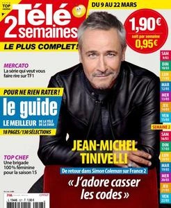 Télé 2 Semaines - 9 Mars 2024  [Magazines]