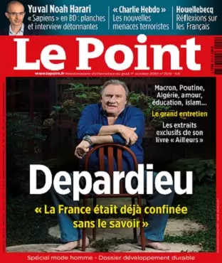 Le Point N°2510 Du 1er Octobre 2020 [Magazines]